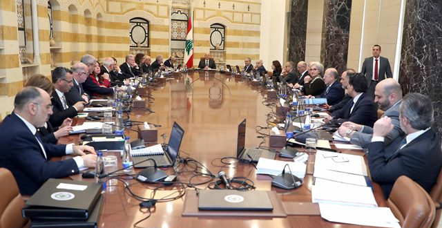 مجلس الوزراء غدًا: 32 بندًا